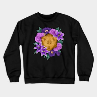 Purple D20 Crewneck Sweatshirt